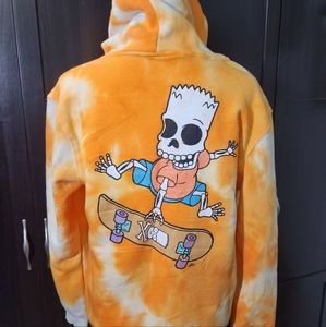 Bart Simpson Halloween Hoodie